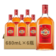劲酒 劲牌35度中国劲酒680ml*6瓶整箱