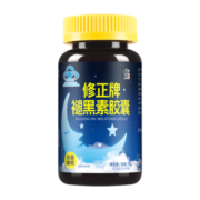 修正 褪黑素胶囊改善睡眠失眠 成人中老年退黑素睡眠片60粒
