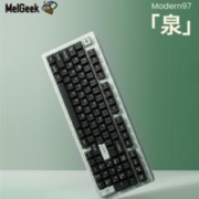 MelGeek Modern97 97键 2.4G蓝牙 多模无线机械键盘