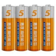 惠寻 电池 干电池 4粒装 5号碳性电池