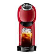 DOLCE GUSTO 多趣酷思胶囊家用咖啡机Genio S Plus办公室意式奶泡一体全自动咖啡机 樱桃红