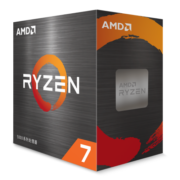 AMD 锐龙 CPU 台式机处理器 R7 5700X 盒装CPU
