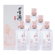 董酒 窖藏系列 窖藏C3 董酱兼香型白酒 50度 500ml*6整箱