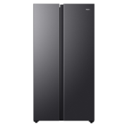 海尔（Haier）冰箱双开门对开门大冷冻一级能效双变频家用超薄风冷无霜智能黑金净化515L冰箱容量纤薄机身