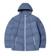 京东百亿补贴:匹克（PEAK）加厚男款羽绒服 深兰色