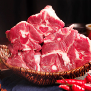 京东百亿补贴: 羊食光 羊蝎子 4斤 礼盒装