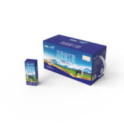 diequan 蝶泉 新希望大理高原牧场全脂纯牛奶200ml*12盒箱装