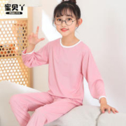 蜜贝丫 MIBEIYA蜜贝丫 儿童长袖家居睡衣套装