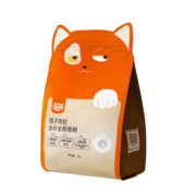 喔喔（WOWO）猫粮 成猫幼猫全阶段通用猫粮 国产无谷猫粮 鸽子肉松营养美毛 1kg*5袋