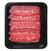 知尝 进口安格斯 原切牛板腱【切薄片】 250g