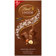 瑞士莲 Lindt 进口软心巧克力小块装100克 官方授权 圣诞节日送礼物零食 小块榛仁巧克力100克 盒装 100g