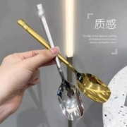 天降到手1.1元 网红款汤匙露营勺子