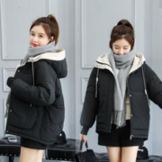 BTTKDL 棉袄女冬季外套棉衣棉服