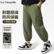 La Chapelle 加绒儿童长裤工装裤