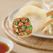 plus会员:思念大肉粒 猪肉白菜水饺 450g 23只