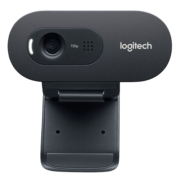 罗技（Logitech）C270 高清摄像头 USB电脑笔记本台式机摄像头 视频会议网课摄像头带麦克风 即插即用