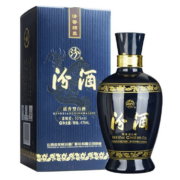 PLUS会员：汾酒 蓝汾 清香型白酒 53度475ml 单瓶装 汾酒 *6