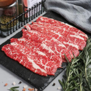 知尝 进口安格斯 原切牛板腱【切薄片】 250g
