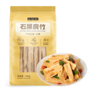 需首购、plus会员: 时朴 云南石屏黄豆腐竹 500g
