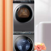 PLUS会员！Haier 海尔 376洗烘套装 变频双擎 EG100BD66S＋HGY100-F376U1 洗烘套装 10KG