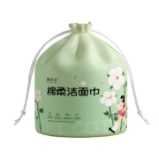 限学生：康诺迩 一次性洗脸巾 加厚卷式 60片*1卷