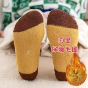 淘工厂天降1元 儿童加绒加厚袜