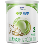 雀巢（Nestle）有机奶粉 卓淳能恩3段幼儿配方（12-36个月适用）800克