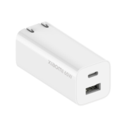小米 原装65W Type-C/USB-A氮化镓GaN线充套装快充黑科技支持小米红米苹果iphone14笔记本充电头插头