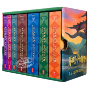 哈利波特1-7全集套装 美版 英文原版小说  Harry Potter 经典版