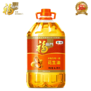 福临门 浓香压榨一级 花生油 6.18L