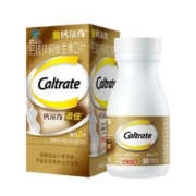 Caltrate 钙尔奇 金钙尔奇多种矿物质维生素d片60粒钙片中老年钙镁锌铜添佳片