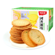 概率券:味滋源  香葱味饼干500g 独立包装