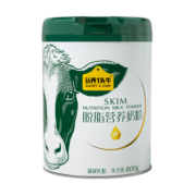 认养一头牛成人奶粉脱脂800g 中老年儿童青少年 高钙高蛋白 送礼送长辈