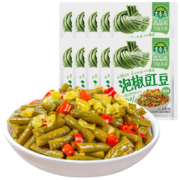 Plus会员:吉香居 榨菜 泡椒豇豆  25g*10袋*3件