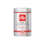 ILLY意大利原装进口 illy意利黑咖啡 意式浓缩中度烘培咖啡豆 250g/罐