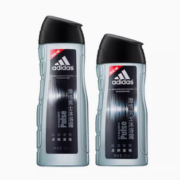 88VIP！adidas adidas 阿迪达斯 男士活力沐浴露 激情 400ml+250ml