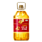 京东百亿补贴：福临门 食用油 小榨炒香 压榨一级花生油 4L 中粮出品