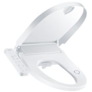 智米（SMARTMI）智能马桶盖 即热暖风款2 抗菌遥控器 电动加热马桶圈 全自动坐便