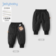 JELLYBABY 男童冬季加厚棉裤一岁宝宝保暖