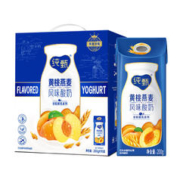 JUST YOGHURT 纯甄 酸奶黄桃燕麦味 200g*10盒