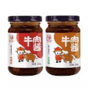 魏小福 牛肉酱鸡肉酱辣椒酱拌面酱下饭菜 多款 1瓶