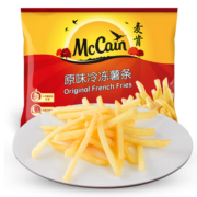 麦肯原味冷冻薯条950g 预制菜速食小吃菜肴 菜油炸食品空气炸锅食材