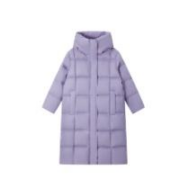 31号10点：Semir 森马 长款羽绒服女连帽加厚宽松外套秋冬款女士羽绒服
