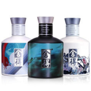 舍得 小酒版 银标52度100ml*3瓶 致敬艺术家版