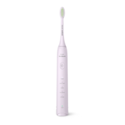 飞利浦（PHILIPS）电动牙刷成情侣款 新年礼物送女友/男友 全新软毛柔和亮白刷头 5效宝藏刷 绝绝紫 HX2471/02
