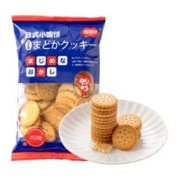 包邮 福事多小圆饼海盐味100g