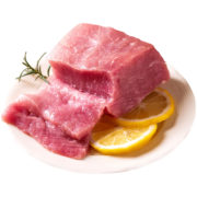 龙大肉食 黑猪里脊肉400g 蓬莱生态黑猪肉生鲜猪通脊猪外脊猪肉脯酱卤原料