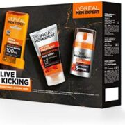 L'Oreal 欧莱雅 Hydra Energetic劲能醒肤套装（沐浴露300ml+面霜50ml+洁面100ml）   到手85.58元