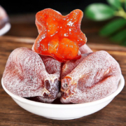 京喜特价app、有券的上：城南堡花 柿饼 500g 吊饼 *4袋