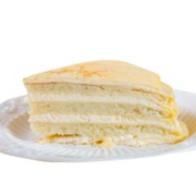 cakeperi代糖榴莲千层蛋糕6英寸